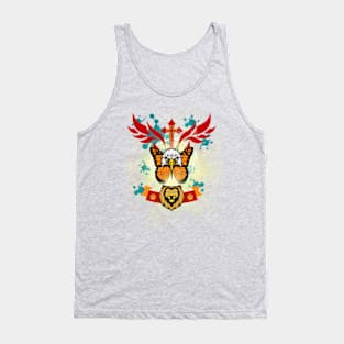 eagle and lion has risen Tank Top